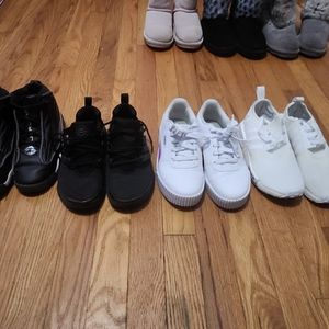 Girls size 2y adidas puma nike